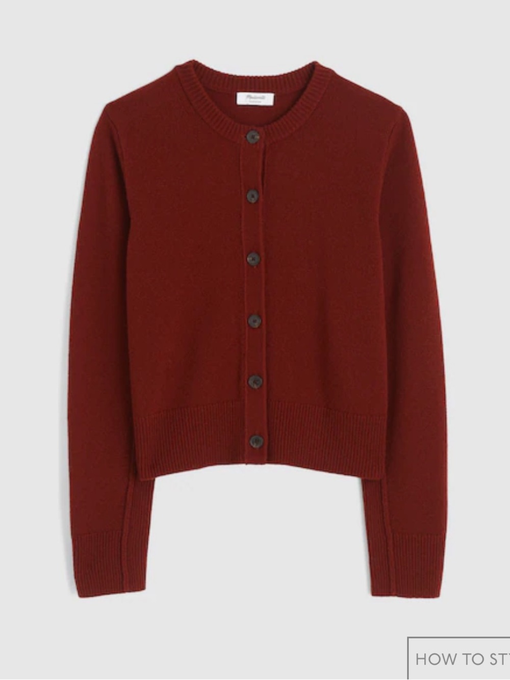 Madewell cashmere cardigan